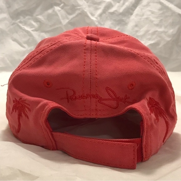 Panama Jack Palm Tree Red Ball Cap main image 2